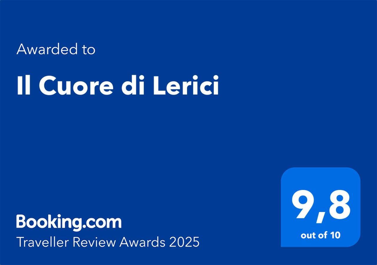 Cuore Di Lerici , Amazing View Exteriör bild